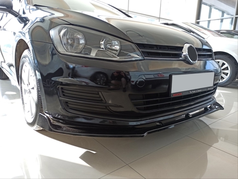 GOLF 7,5 2018-2020 IÇIN UYUMLU ÖN LIP (BOYASIZ)